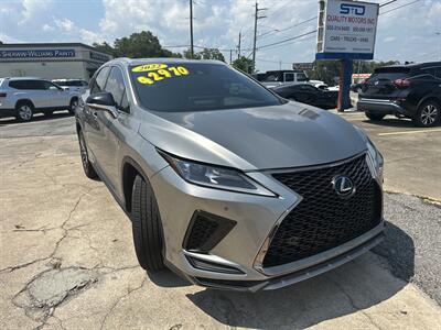 2022 Lexus RX 350 F SPORT Handling   - Photo 3 - Fort Walton Beach, FL 32548