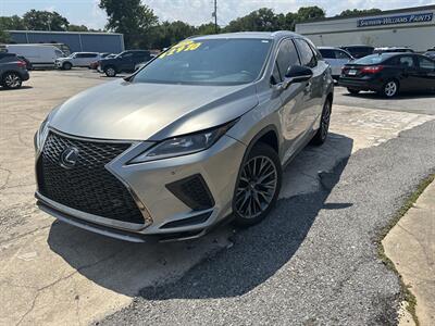 2022 Lexus RX 350 F SPORT Handling SUV