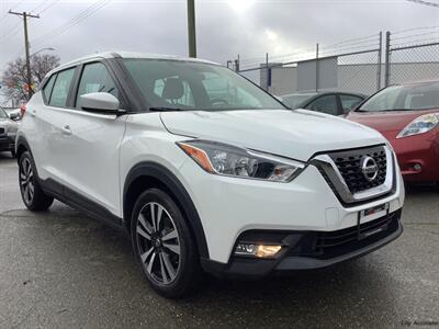 2018 Nissan Kicks SV   - Photo 1 - Victoria, BC V8T 2W6