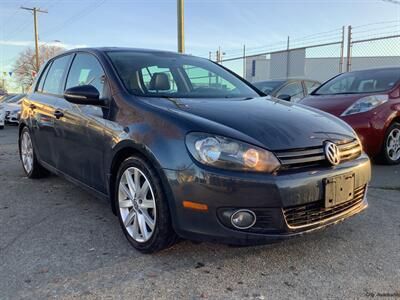 2013 Volkswagen Golf TDI Hatchback