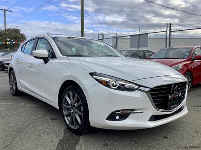 2018 Mazda Mazda3 Grand Touring Hatchback