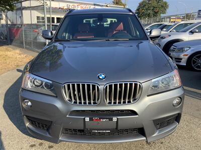 2012 BMW X3 xDrive35i   - Photo 2 - Victoria, BC V8T 2W6