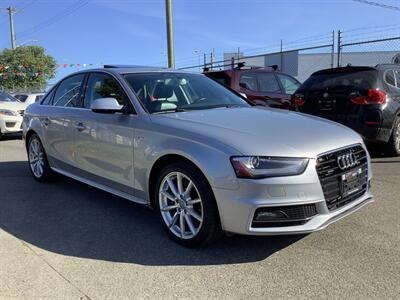 2016 Audi A4 2.0T quattro Progressiv plus Sedan