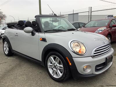 2012 MINI Cooper Convertible   - Photo 14 - Victoria, BC V8T 2W6