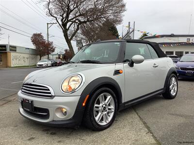 2012 MINI Cooper Convertible   - Photo 3 - Victoria, BC V8T 2W6