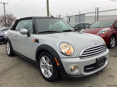 2012 MINI Cooper Convertible Convertible