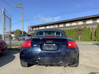 2002 Audi TT 225hp Quattro Roadster   - Photo 13 - Victoria, BC V8T 2W6