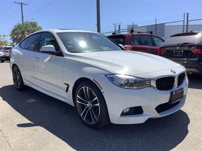 2014 BMW 335i xDrive Gran Turismo Hatchback