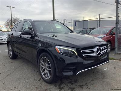 2016 Mercedes-Benz GLC GLC 300 4MATIC SUV