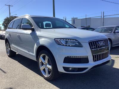 2012 Audi Q7 3.0T quattro Premium Plus SUV