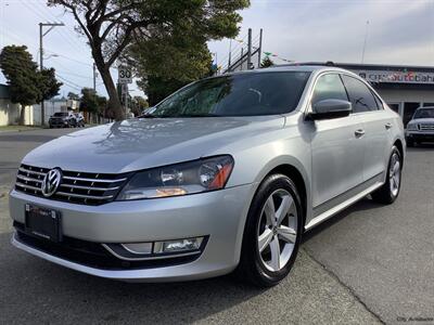 2015 Volkswagen Passat 2.0L TDI SE   - Photo 3 - Victoria, BC V8T 2W6