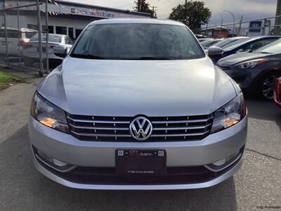 2015 Volkswagen Passat 2.0L TDI SE   - Photo 2 - Victoria, BC V8T 2W6