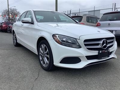 2018 Mercedes-Benz C 300 4MATIC Sedan