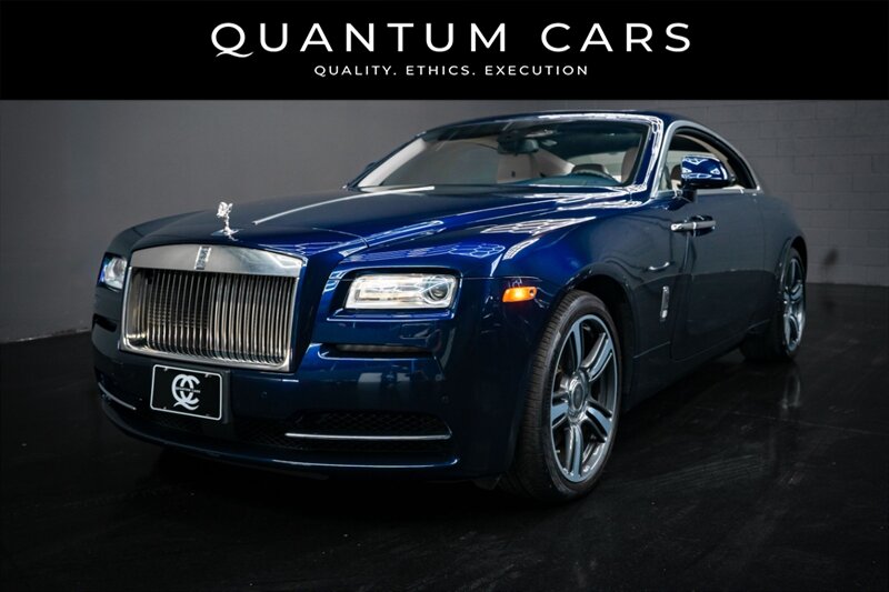 2015 Rolls-Royce Wraith  