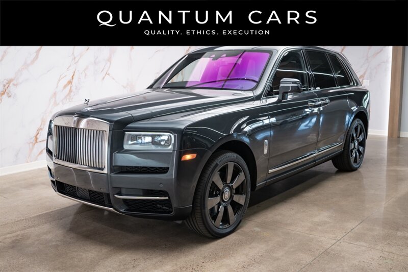 Special Order Midnight Blue 2024 Rolls-Royce Cullinan AWD SUV / Crossover All-Wheel Drive 8-Speed Automatic