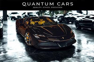 2025 Ferrari SF90 Spider Convertible