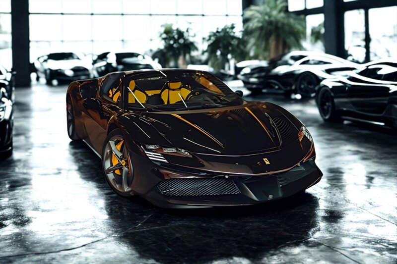 2025 Ferrari SF90 Spider - Photo 1 - Huntington Beach, CA 92649