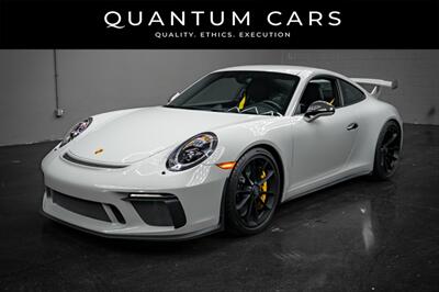 2018 Porsche 911 GT3 Coupe