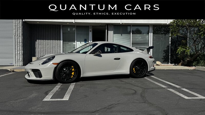 2018 Porsche 911 GT3  