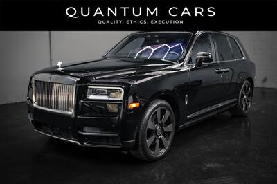 2020 Rolls-Royce Cullinan SUV