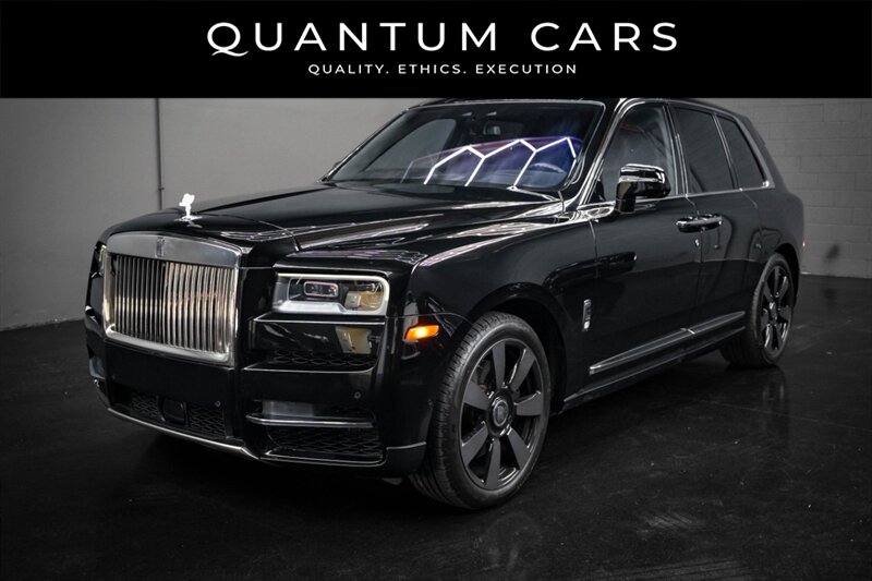 2020 Rolls-Royce Cullinan  