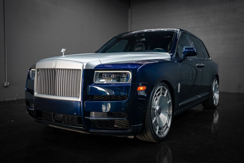 2020 Rolls-Royce Cullinan Base