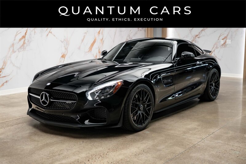 2017 Mercedes-Benz AMG GT  