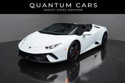 2017 Lamborghini Huracan LP 580-2 Spyder Convertible