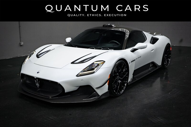 2022 Maserati MC20 ARIA  