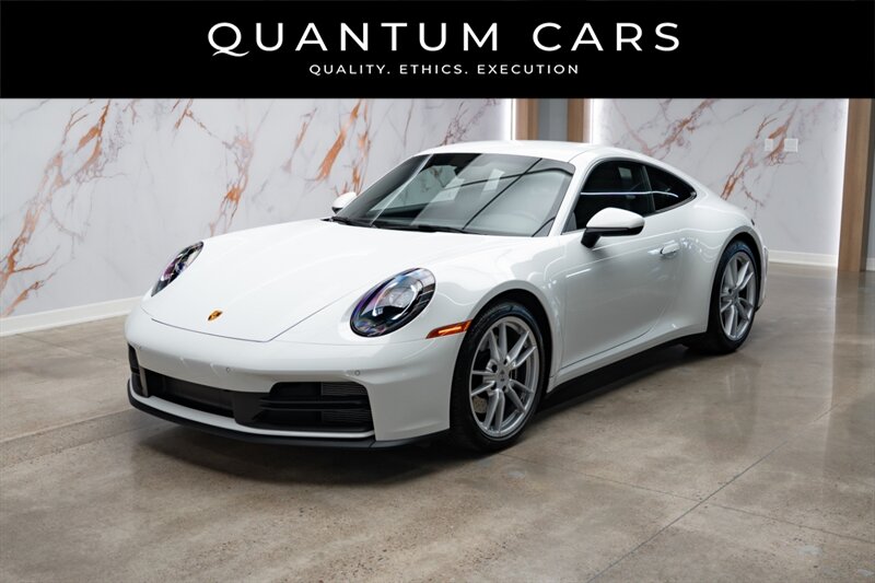 2025 Porsche 911 Carrera  
