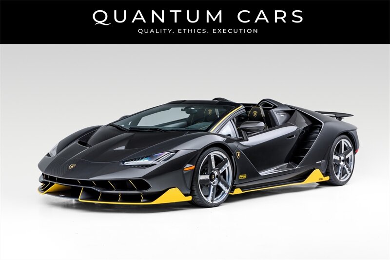 2017 Lamborghini Centenario Roadster  