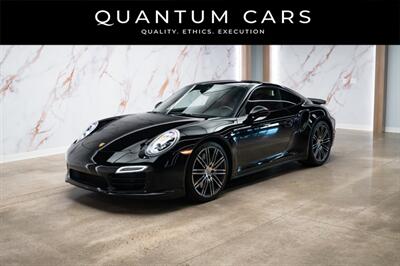 2015 Porsche 911 Turbo Coupe