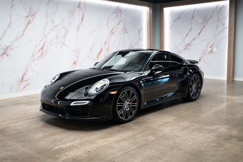 2015 Porsche 911 Turbo's photo