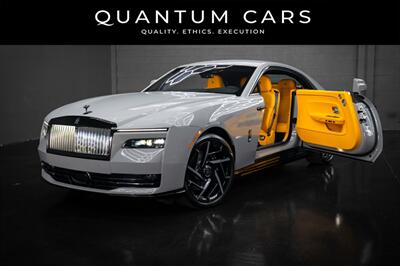 2025 Rolls-Royce Black Badge Spectre Coupe