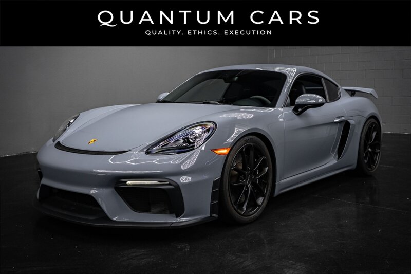 2023 Porsche 718 Cayman GT4  