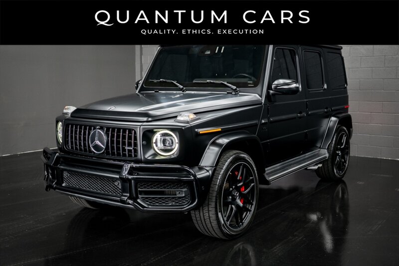 2020 Mercedes-Benz AMG G 63  