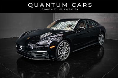 2022 Porsche Panamera Sedan