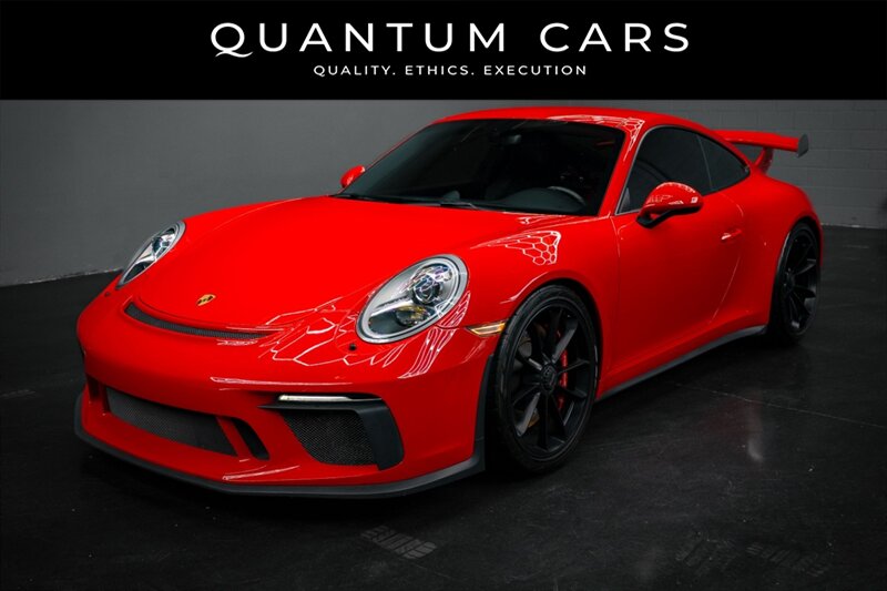 2018 Porsche 911 GT3  