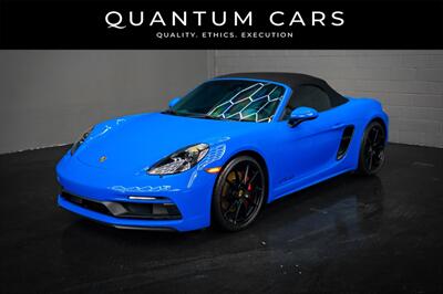 2024 Porsche 718 Boxster GTS 4.0 Convertible