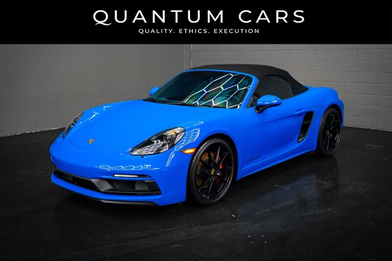 2024 Porsche 718 Boxster GTS 4.0 RWD