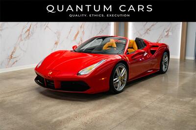 2018 Ferrari 488 Spider Convertible