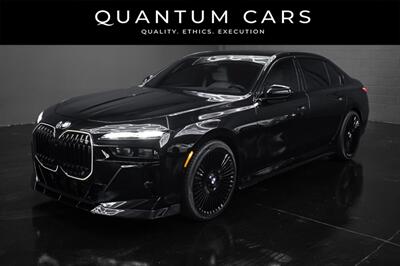 2024 BMW 760i xDrive Sedan