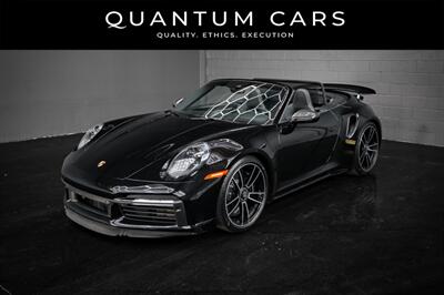 2021 Porsche 911 Turbo S  Cabriolet Convertible