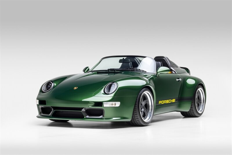 1995 Porsche GUNTHER WERKS 993 SPEEDSTER - Photo 1 - Huntington Beach, CA 92649