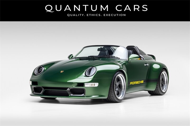 1995 Porsche GUNTHER WERKS 993 SPEEDSTER  