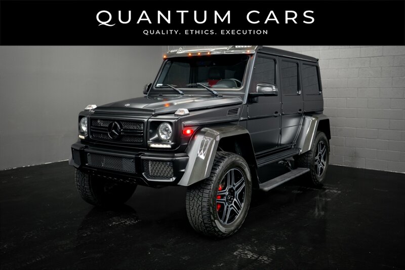 2018 Mercedes-Benz G 550 4x4 Squared  