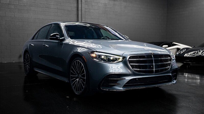 2024 Mercedes-Benz S 580 4MATIC - Photo 3 - Huntington Beach, CA 92649
