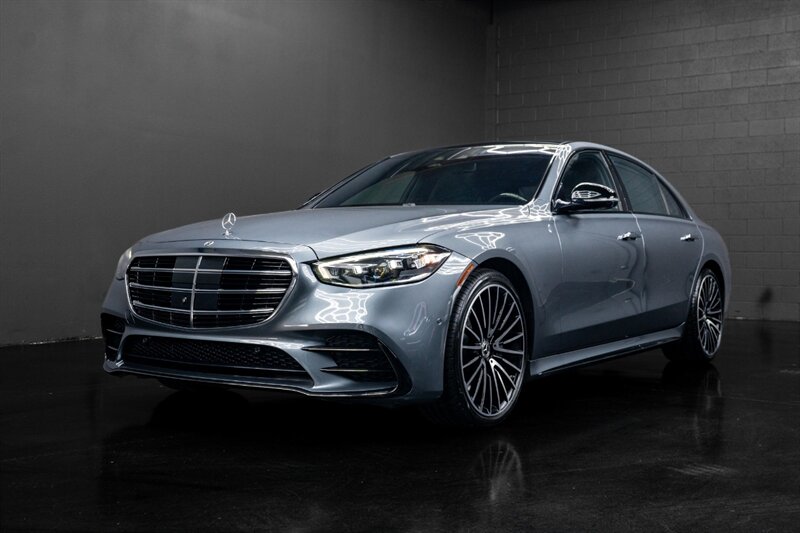 2024 Mercedes-Benz S 580 4MATIC   - Photo 1 - Huntington Beach, CA 92649