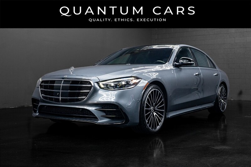 2024 Mercedes-Benz S 580 4MATIC  