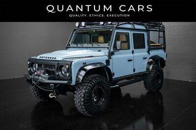 1994 Land Rover Defender 110 Crew Cab  Big Foot II Sedan